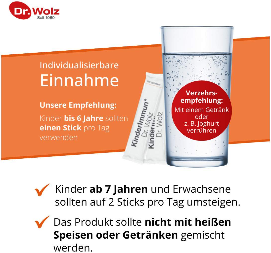 Kinderimmun Dr.Wolz 30  X 2 G Pulver