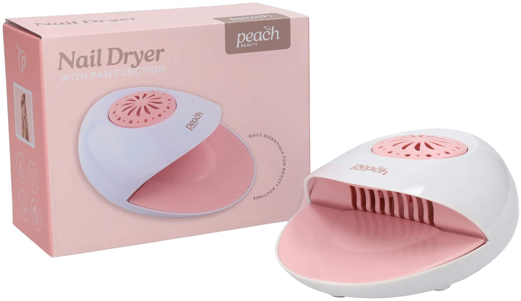 peach Beauty Nageltrockner