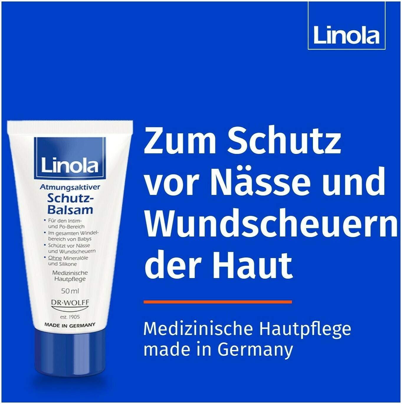 Linola Schutz-Balsam 50 ml
