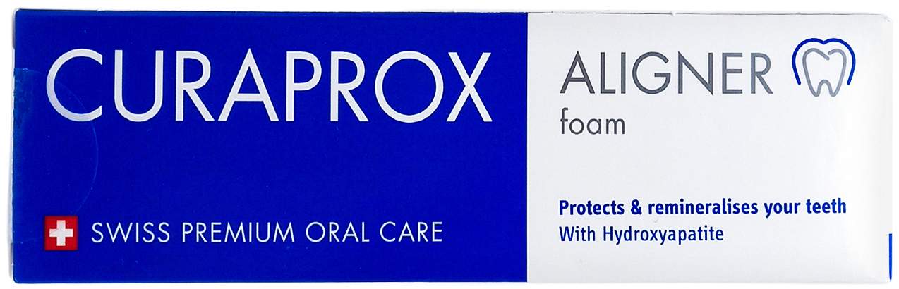 Curaprox Aligner Foam Zahnpflegeschaum