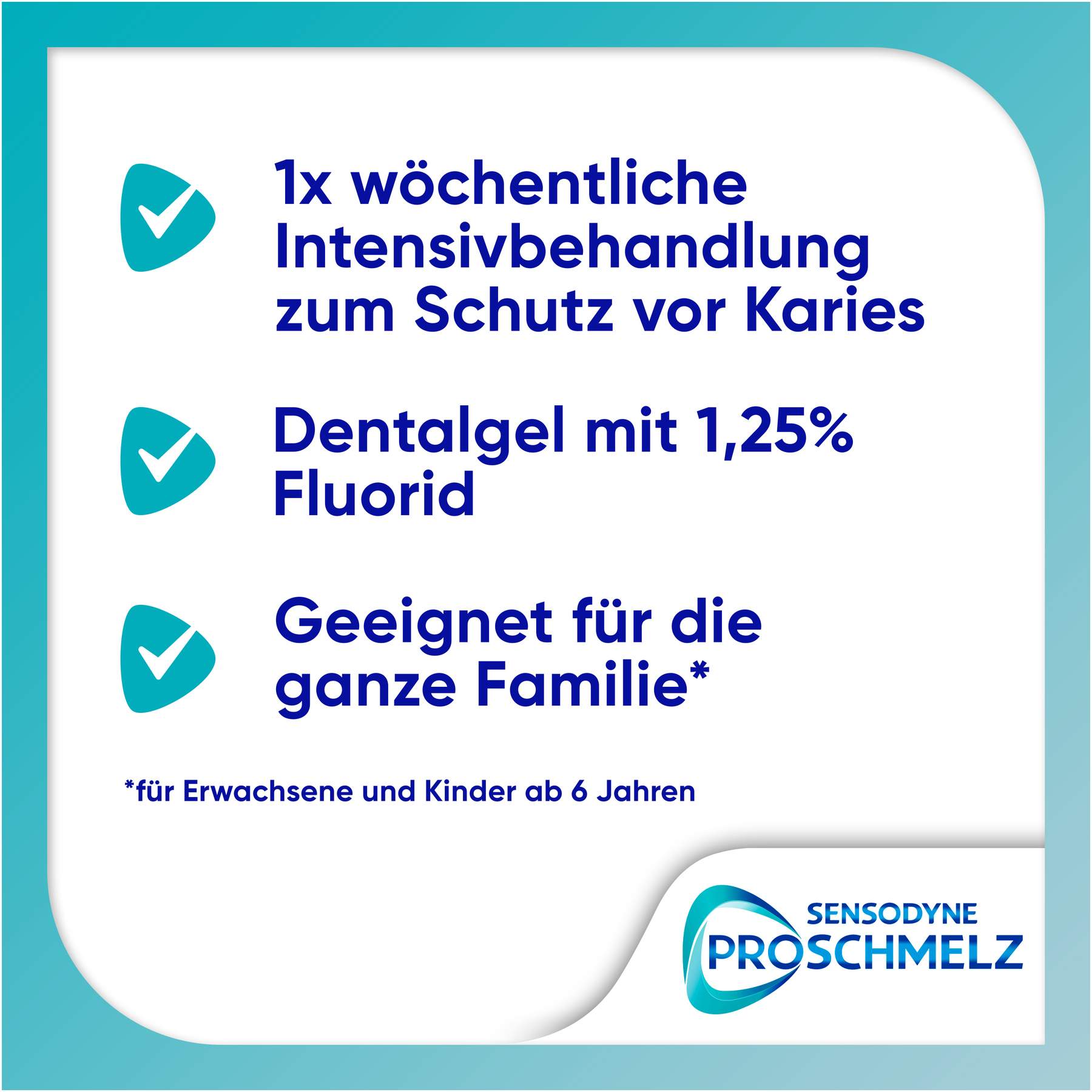 Sensodyne Proschmelz Fluorid Gelee 25 g
