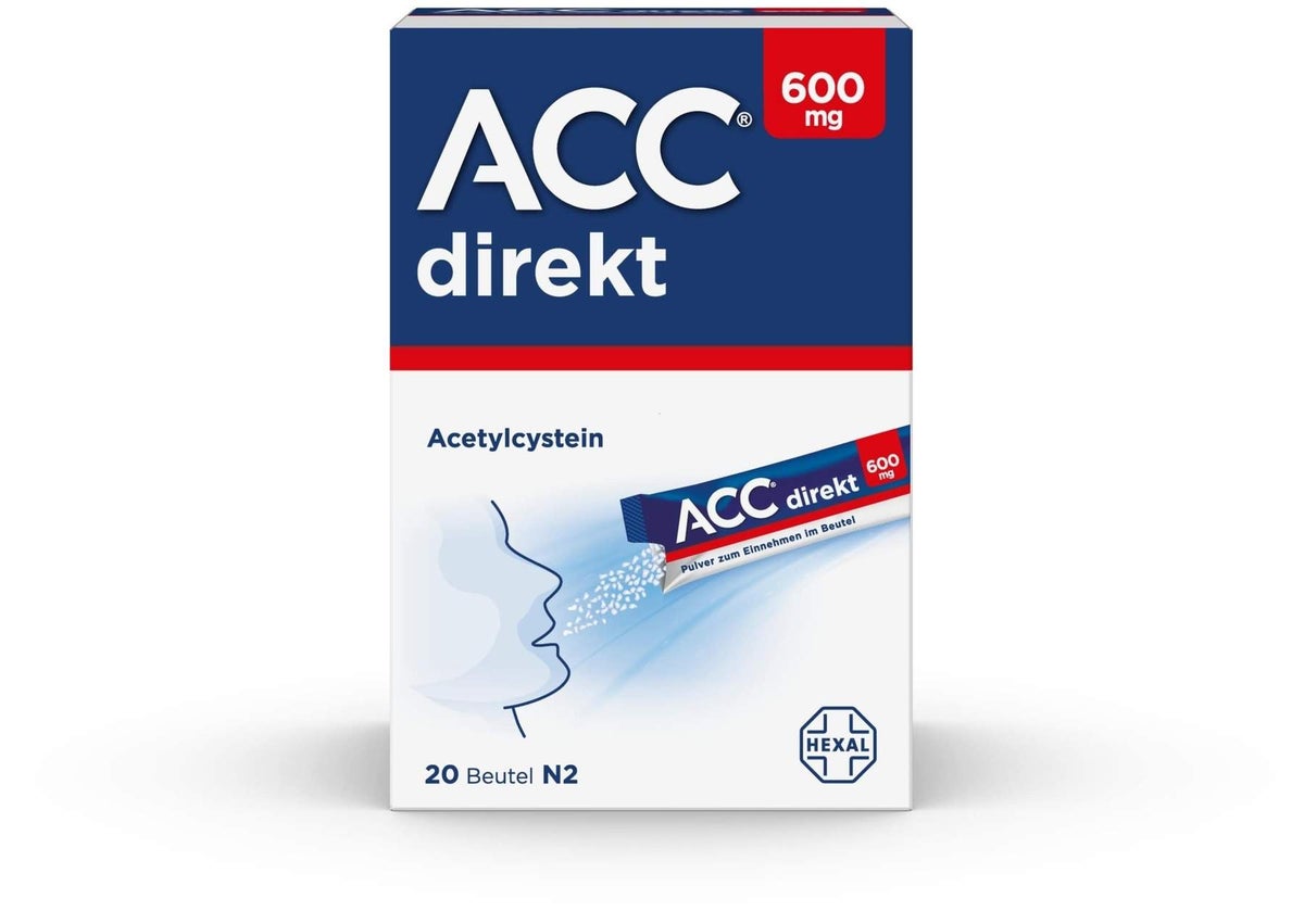 ACC direkt 600 mg Pulver 20 Beutel