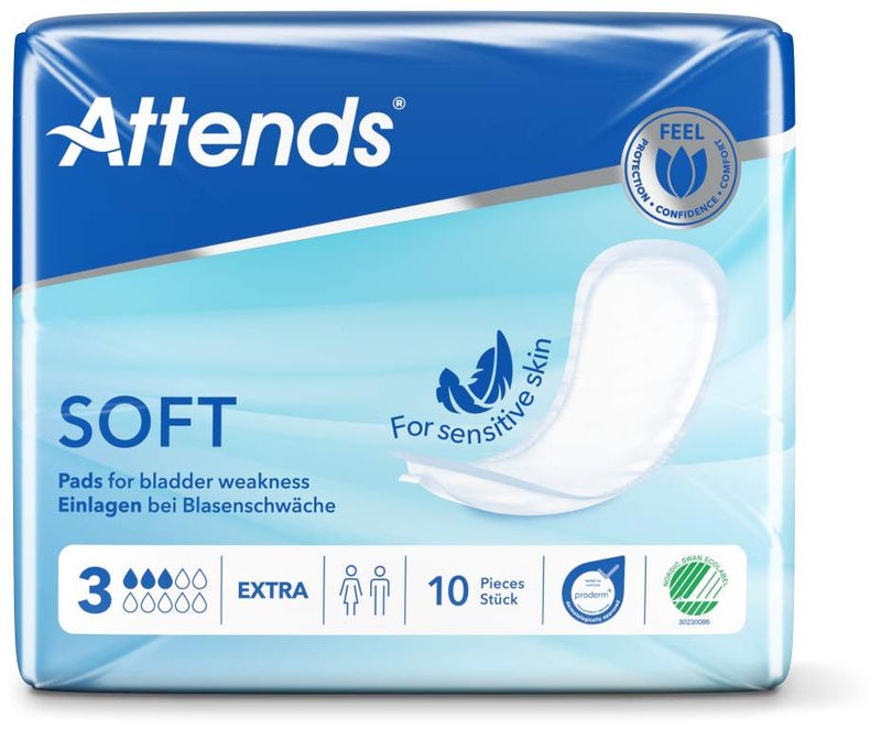 Attends Soft 3 Extra Einlagen 10 Stück