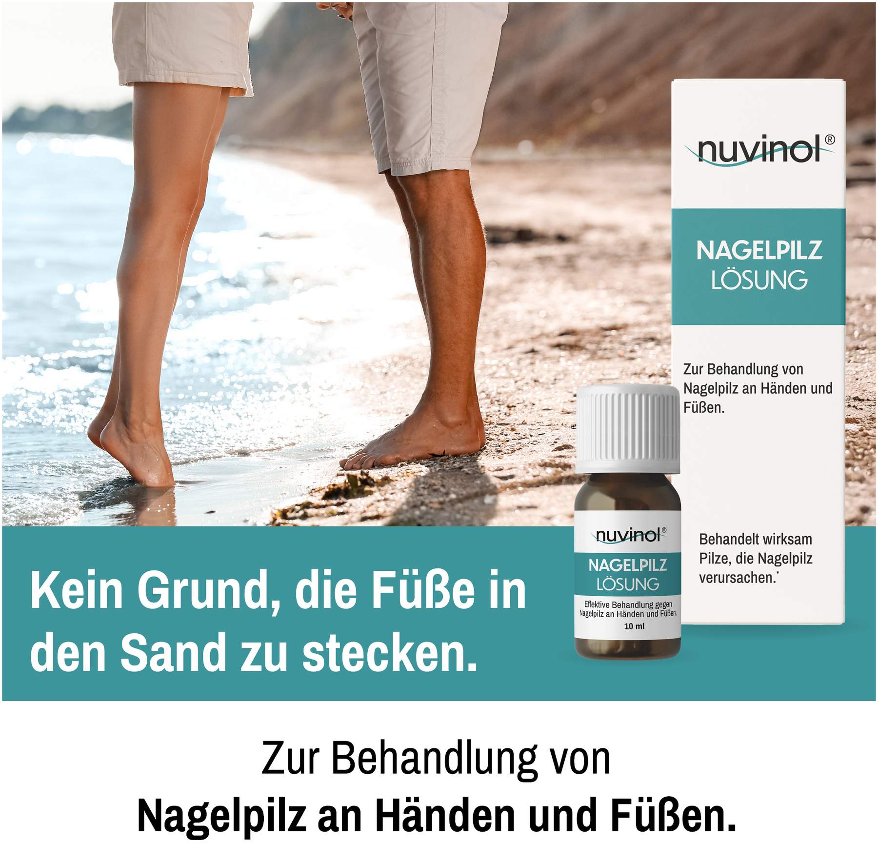 Nuvinol Nagelpilz Lösung 10 ml