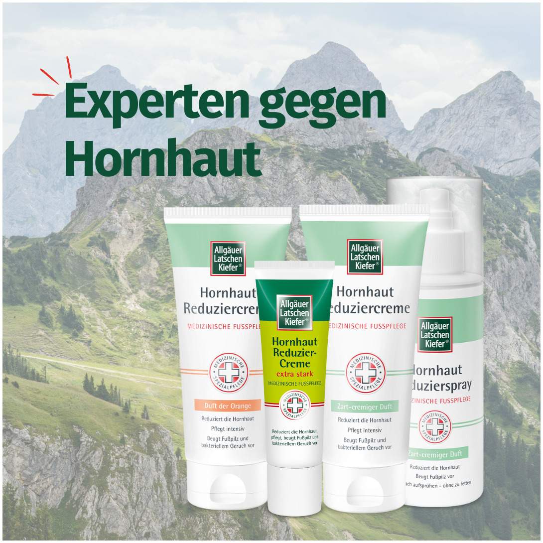 Allgäuer Latschenkiefer Hornhaut Reduziercreme extra stark 30 ml