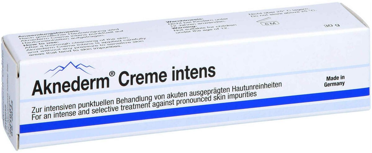 Aknederm Creme Intens 30 G