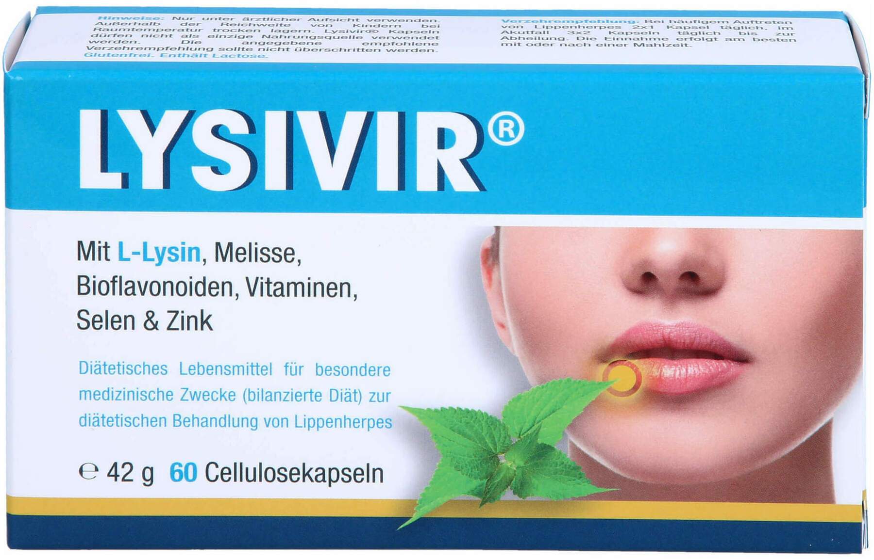 Lysivir Kapseln 60 Stück