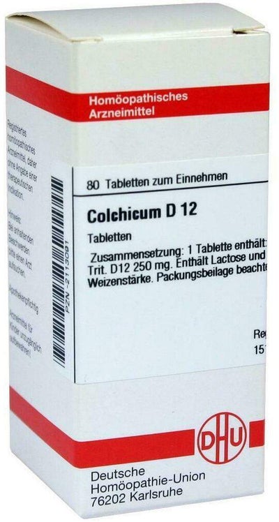 Dhu Colchicum D12 80 Tabletten
