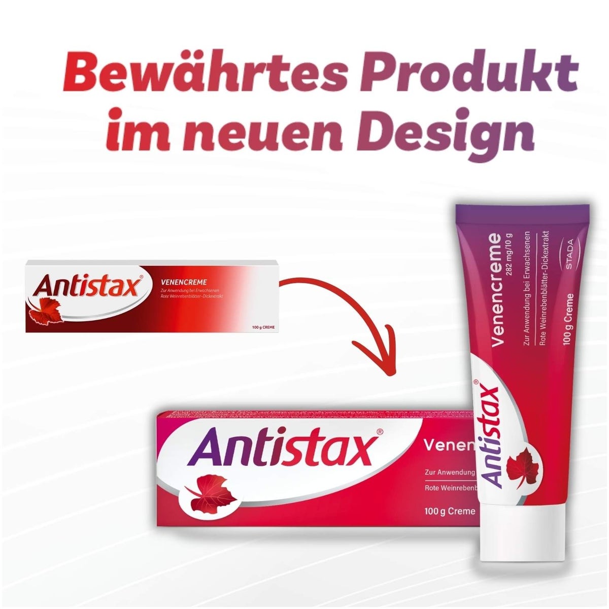 Antistax Venencreme 100 g Creme