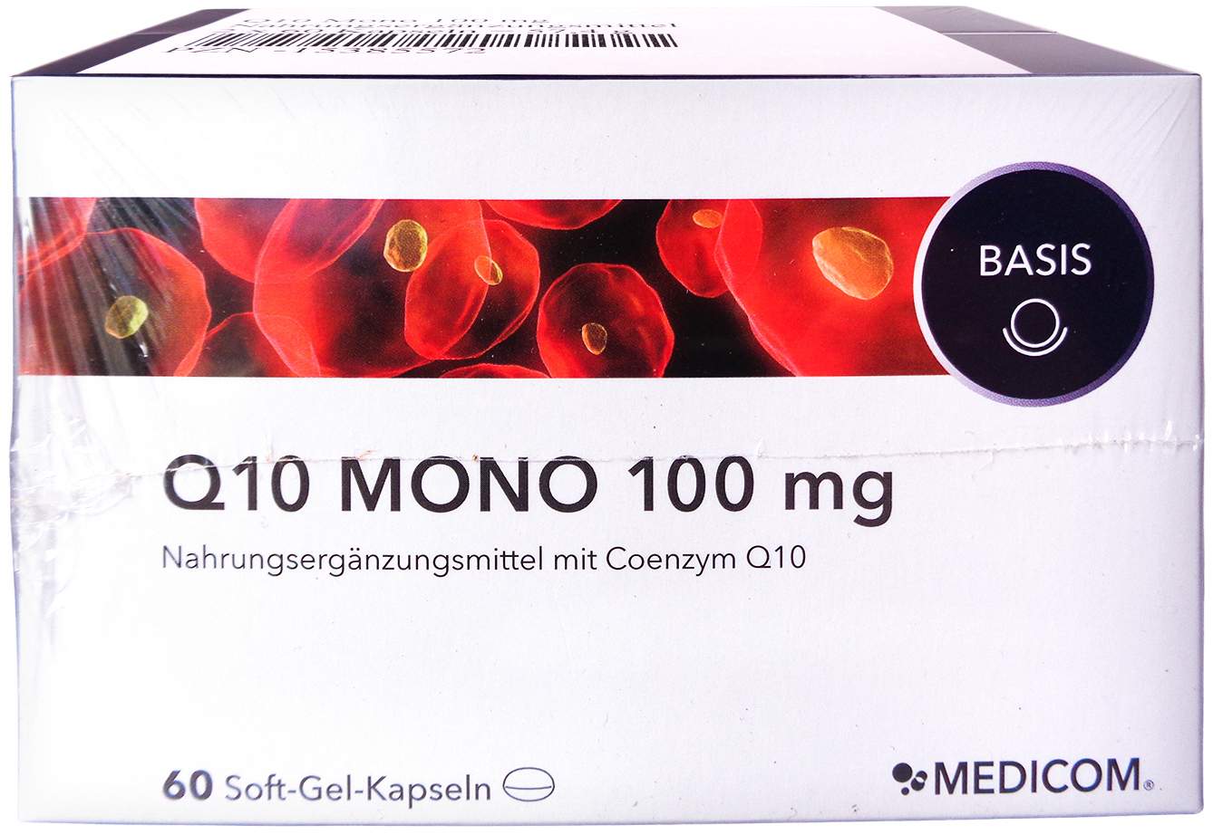 Q10 Mono 100 mg 2x60 Weichkapseln