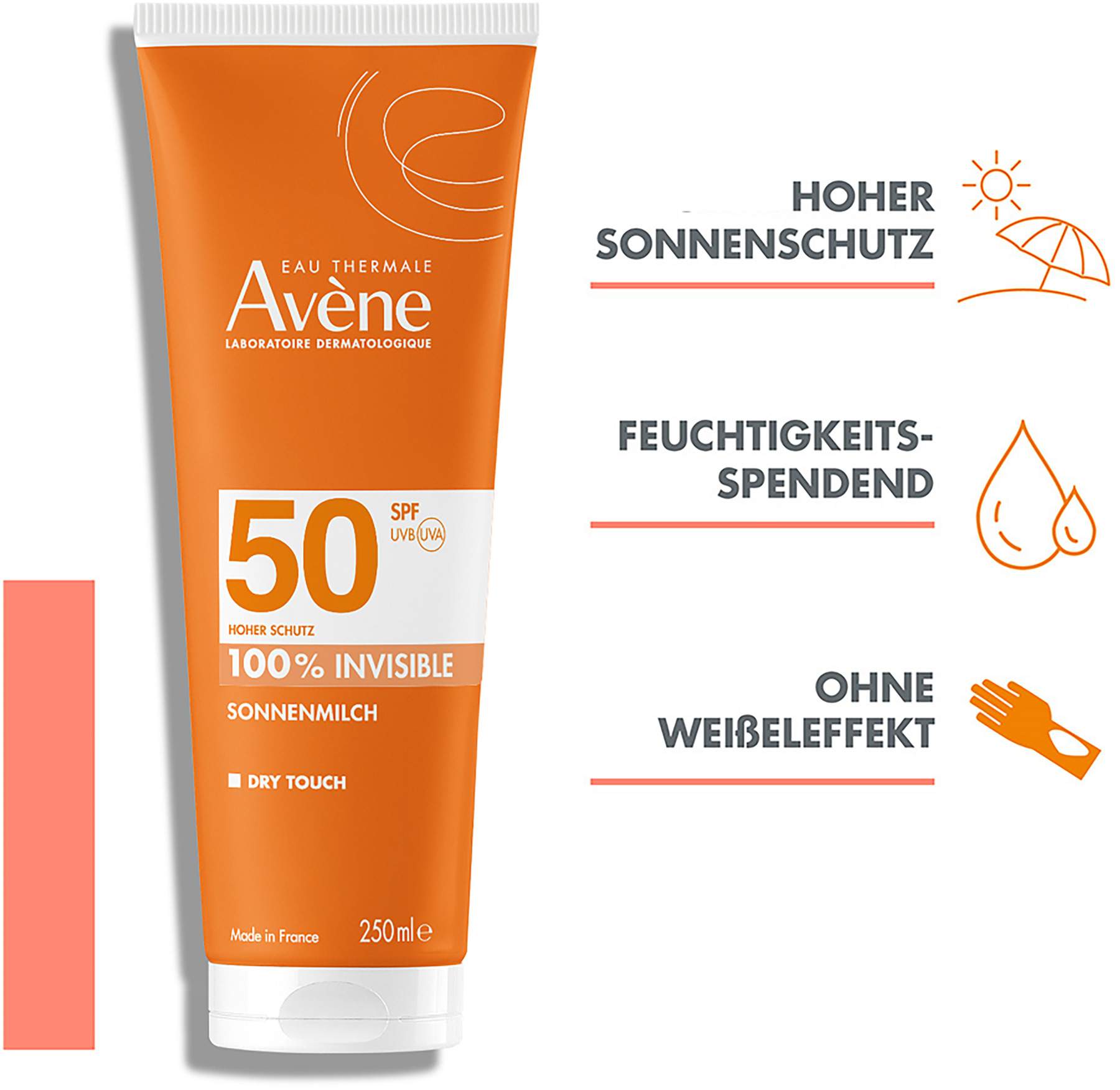 Avene Sonnenmilch SPF 50 250 ml
