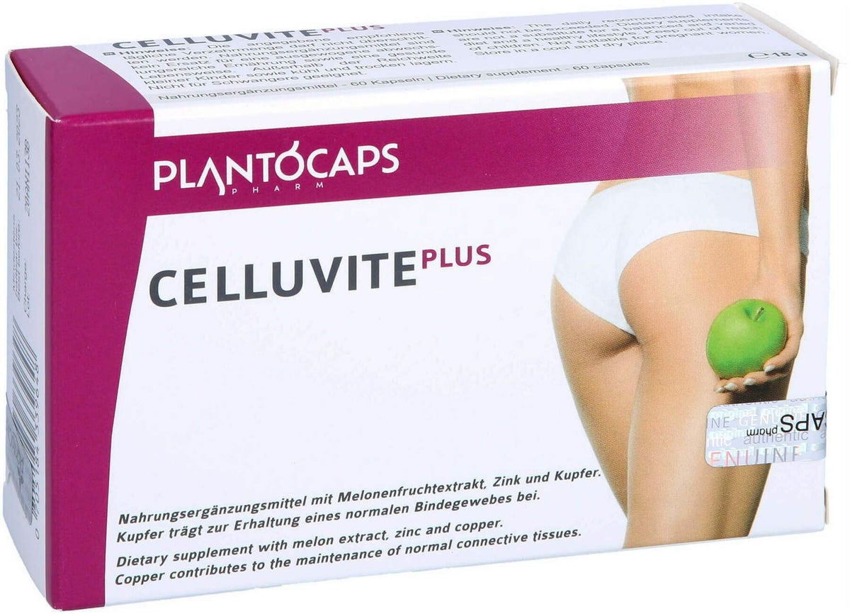 Plantocaps Celluvite Plus 60 Kapseln