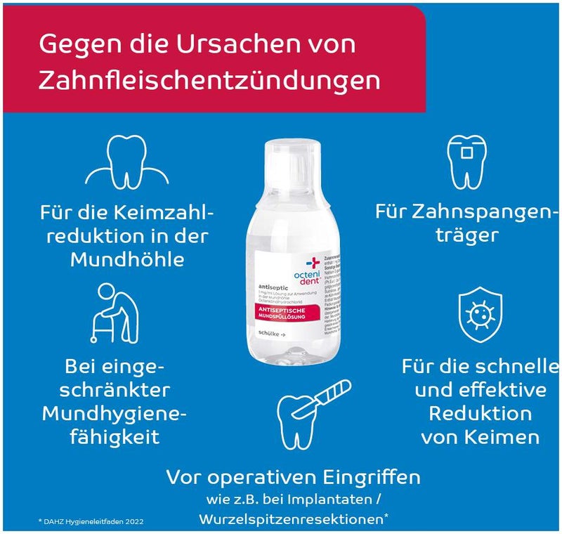 Octenident antiseptic Mundspüllösung 250 ml