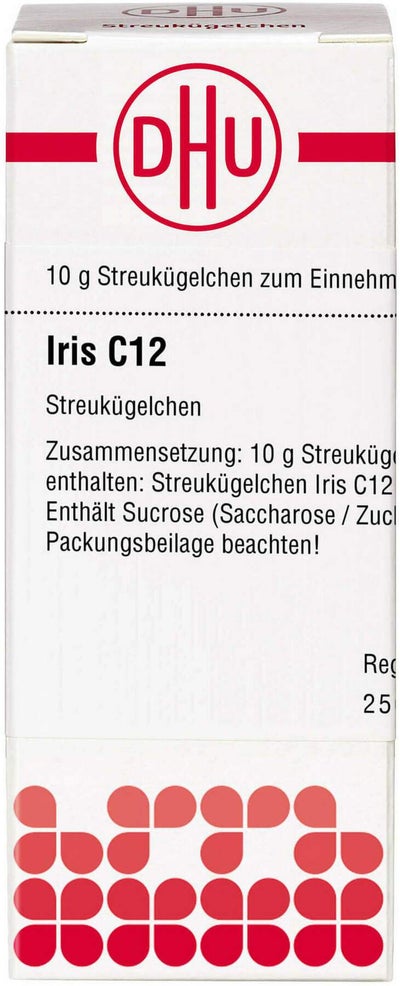 Dhu Iris C12 Globuli 10 G