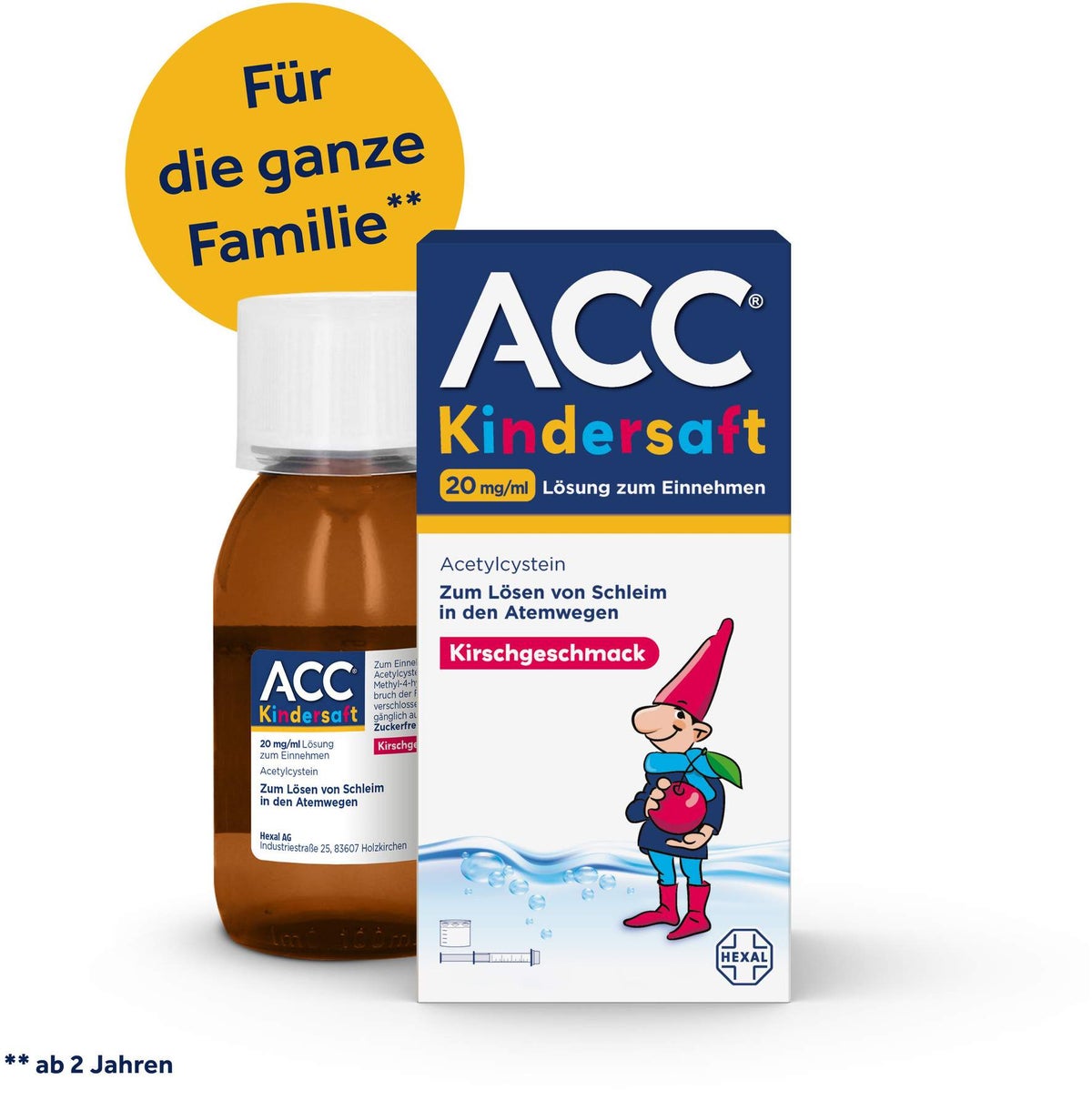 ACC Kindersaft 100 ml