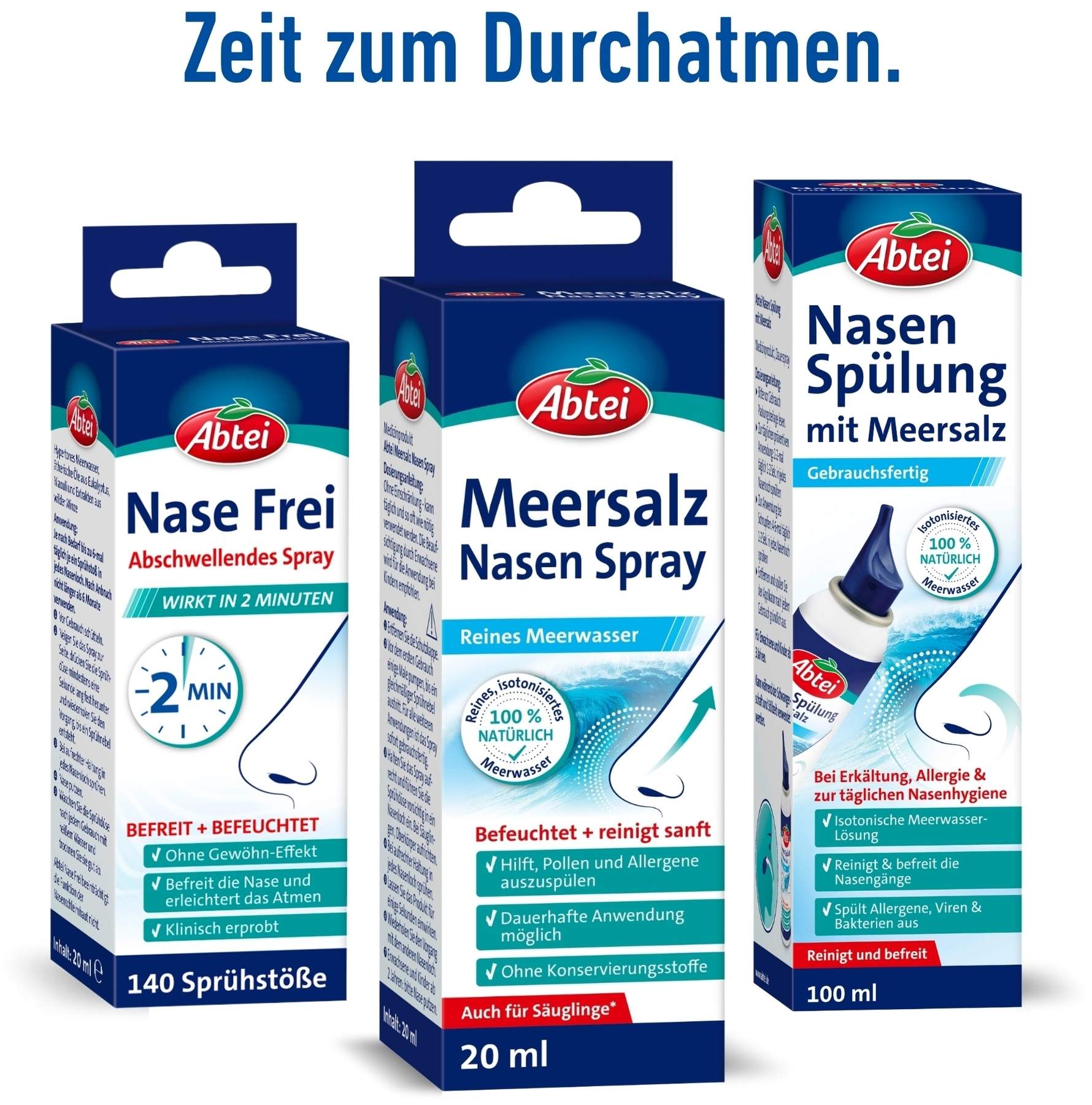 Abtei Meersalz Nasenspray NF 20 ml