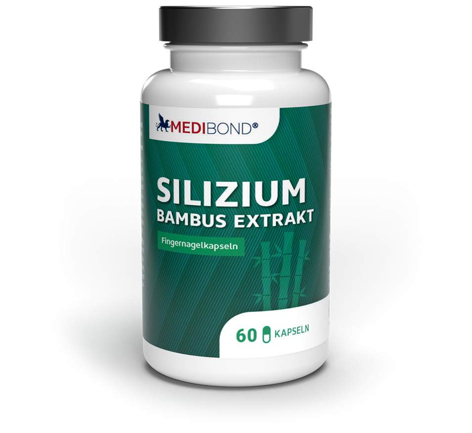 Silizium Bambus Extrakt Medibond 60 Kapseln