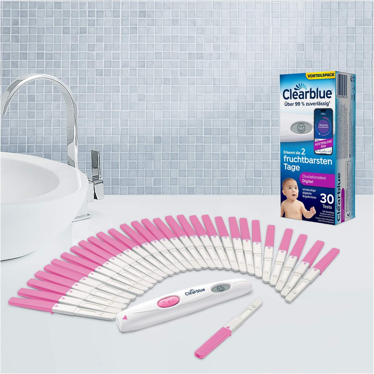 Clearblue Ovulationstest digital 30 Test