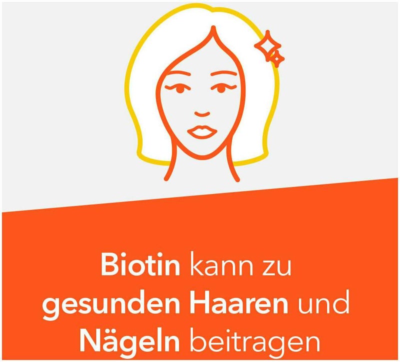 Biotin ratiopharm 5 mg 90 Tabletten