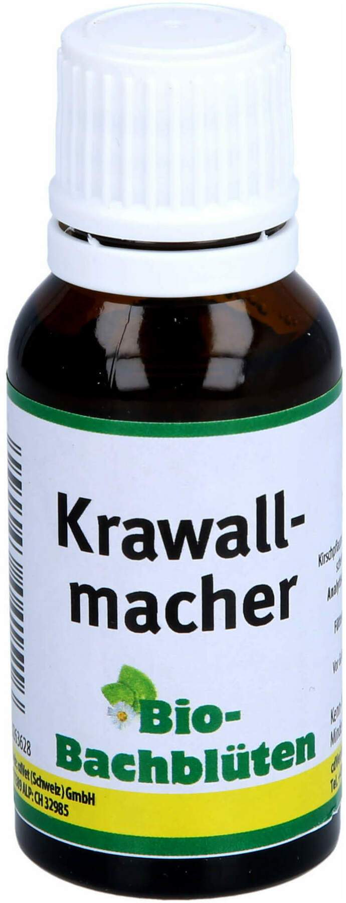 Bachblüten Krawallmacher Flüssig Für Katzen 20 ml