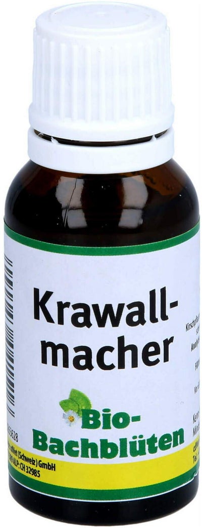 Bachblüten Krawallmacher Flüssig Für Katzen 20 ml