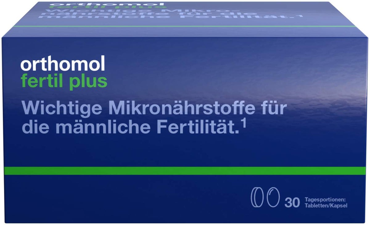 Orthomol Fertil Plus Tabletten-Kapsel 30 Tagesportionen