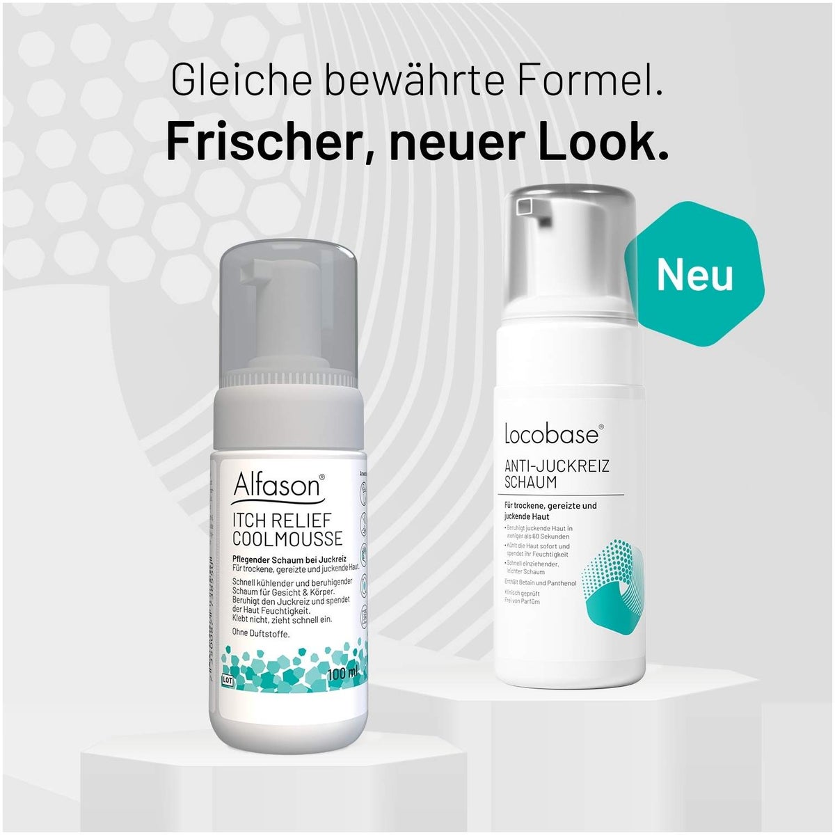 Locobase Anti-Juckreiz Schaum 100 ml