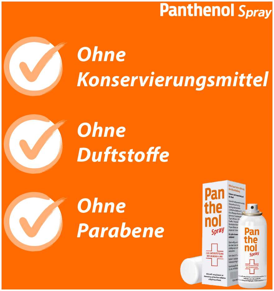 Panthenol Spray 130 g
