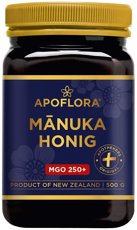 Manuka Apoflora Honig MGO 250+ 500g