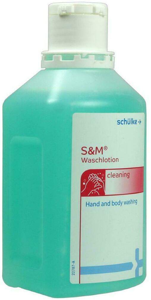 S&M Waschlotion 500 ml Lotion
