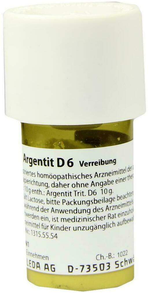 Weleda Argentit D6 Trituration 20 G
