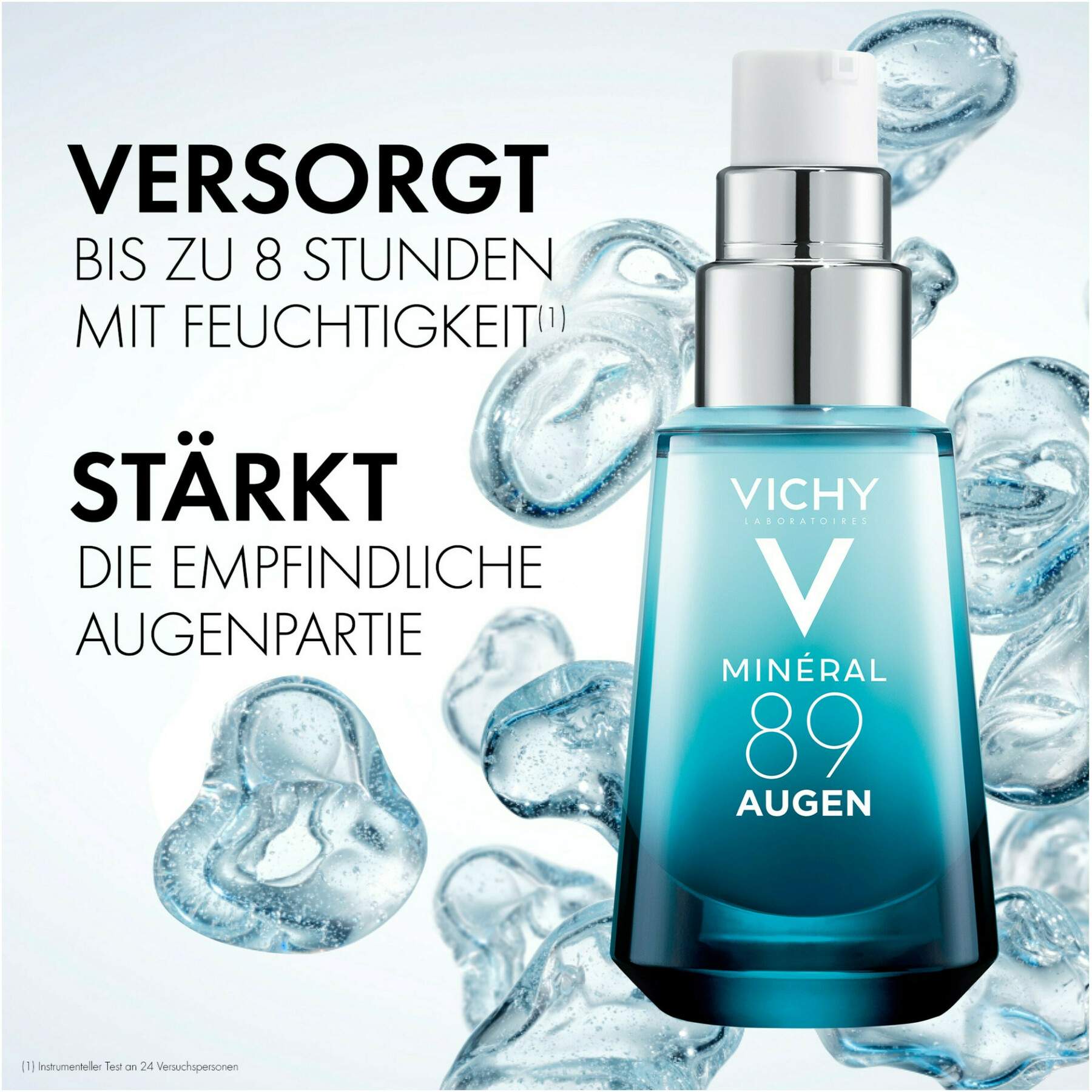 Vichy Mineral 89 Augen 15 ml