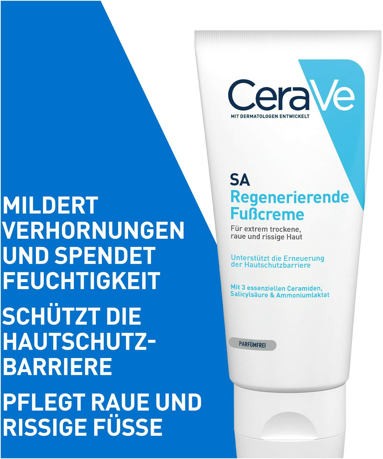 CeraVe SA regenerierende Fußcreme 88 ml