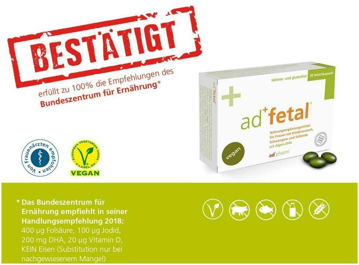 Adfetal 30 Kapseln