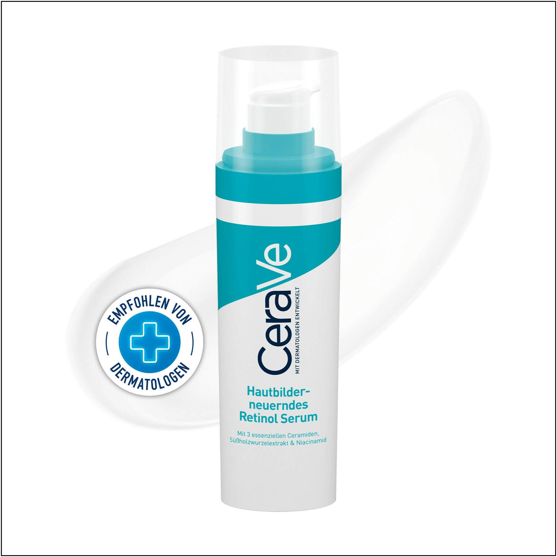 Cerave hautbilderneuerndes Retinol 30 ml + gratis schäumendes Reinigungsgel 20 ml