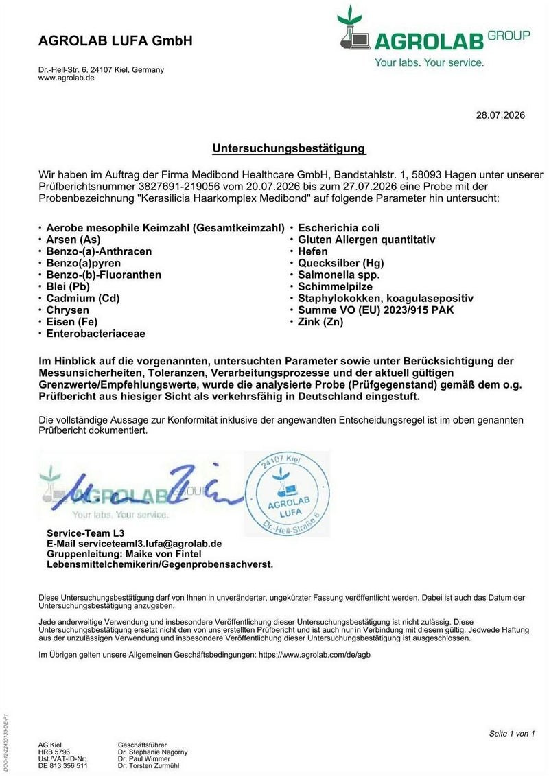 Kerasilicia Haarkomplex 90 Kapseln
