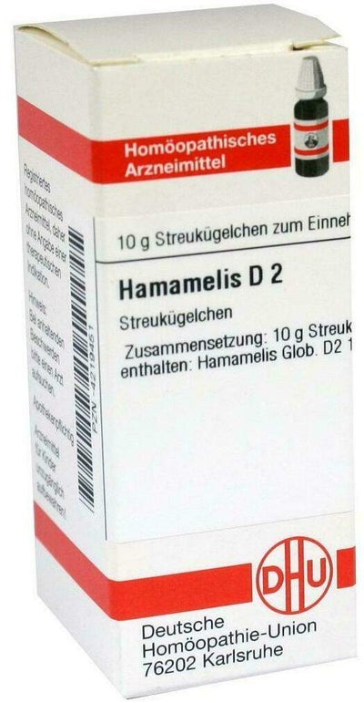 Dhu Hamamelis D2 Globuli