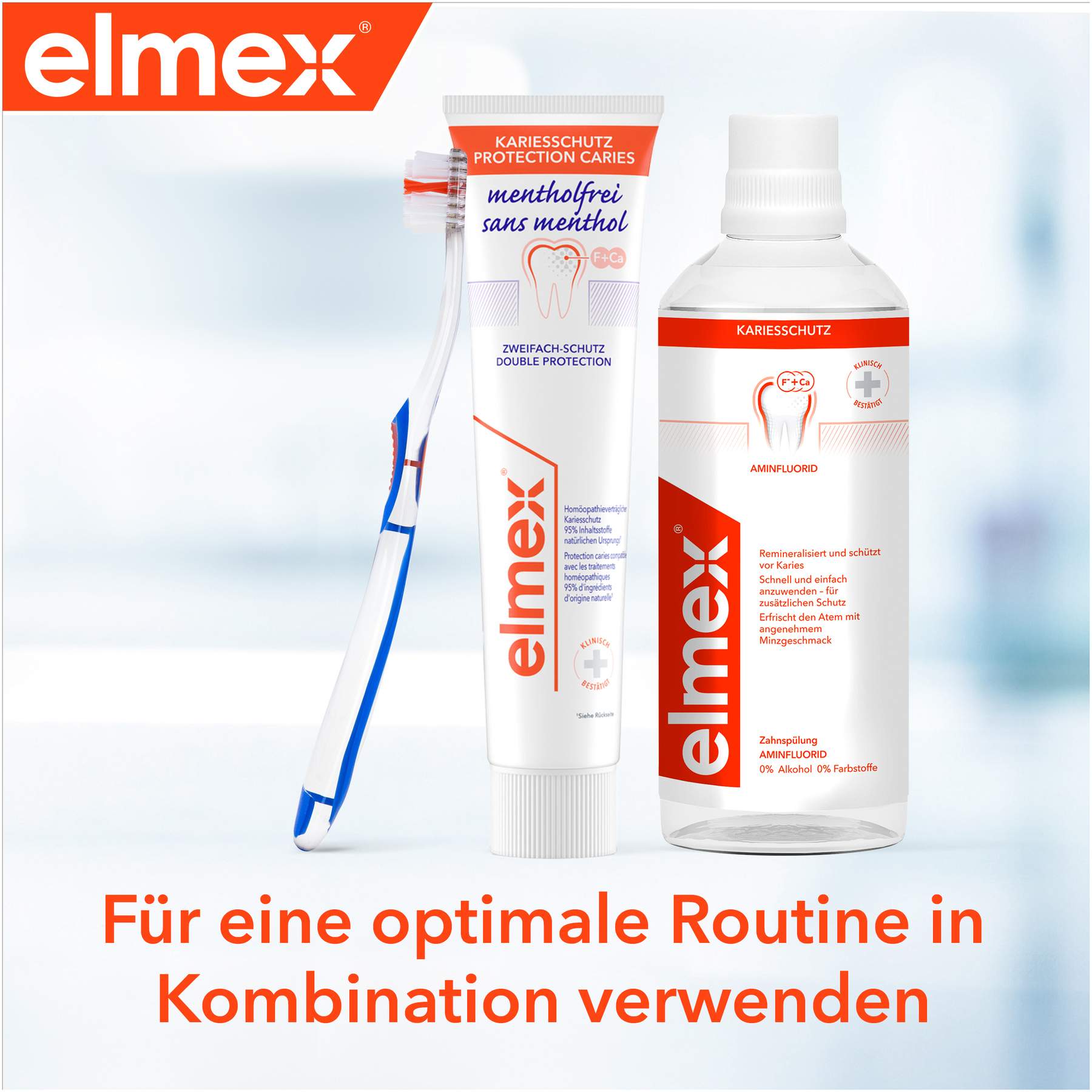 Elmex mentholfrei Zahnpasta 75 ml