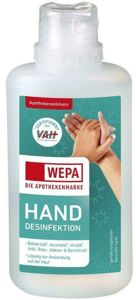 WEPA Handdesinfektion 125 ml