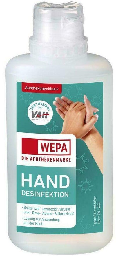 WEPA Handdesinfektion 125 ml