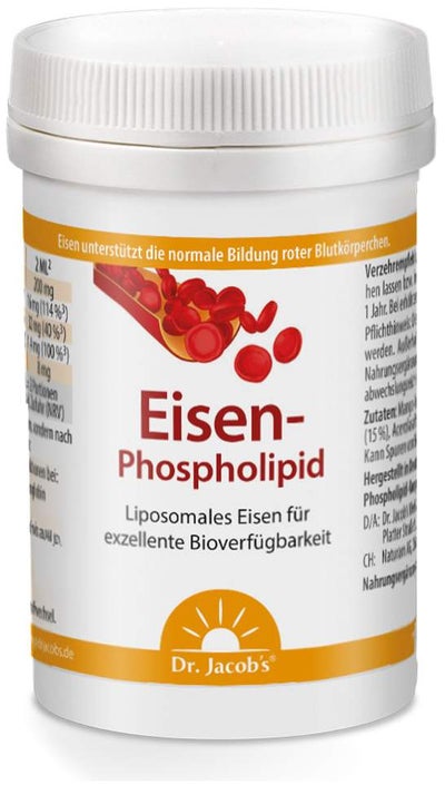 Eisen-Phospholipid Dr.Jacob s Pulver 64 g