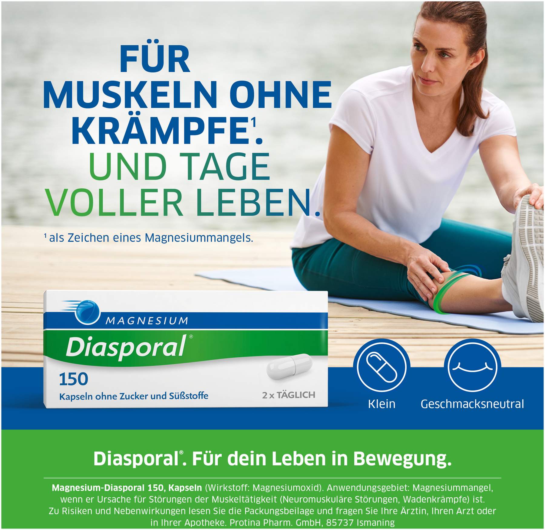 Magnesium Diasporal 150 50 Kapseln