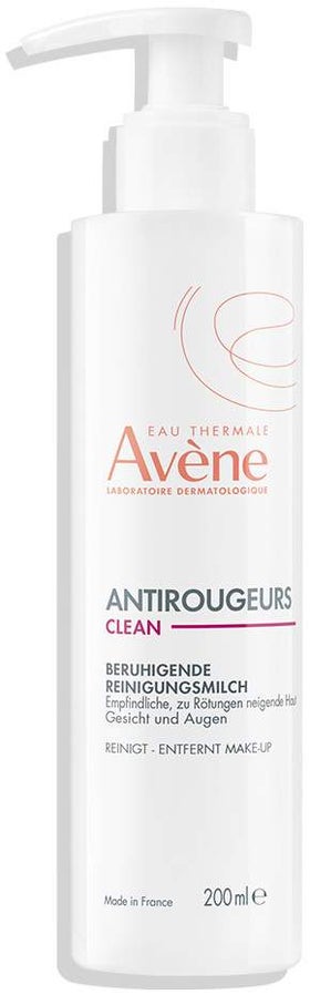 Avene Antirougeurs Clean beruhigende Reinigungsmilch 200 ml