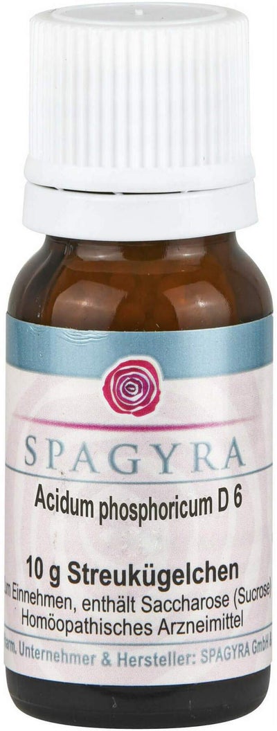 Acidum Phosphoricum D 6 Globuli 10 G