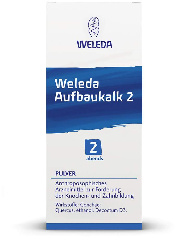 Weleda Aufbaukalk Pulver 2, 45 G