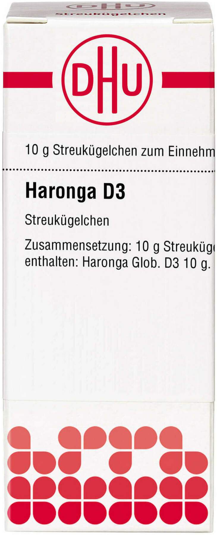 Dhu Haronga D3 Globuli