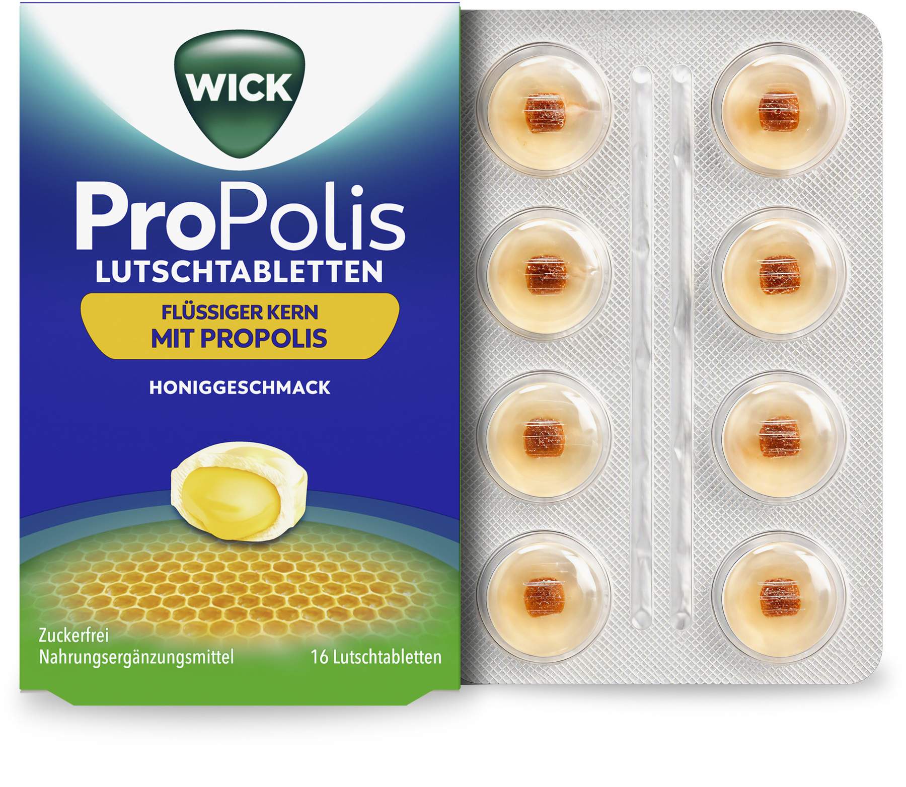 WICK ProPolis 16 Lutschtabletten