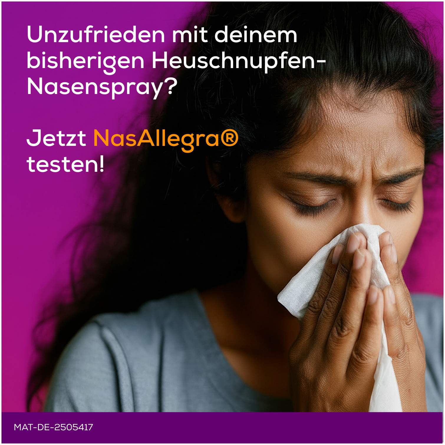 NasAllegra - Heuschnupfenspray mit Azelastin + Fluticason 23 g