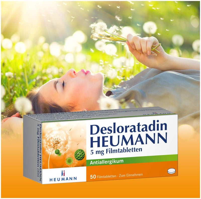 Desloratadin Heumann 5 mg 20 Filmtabletten