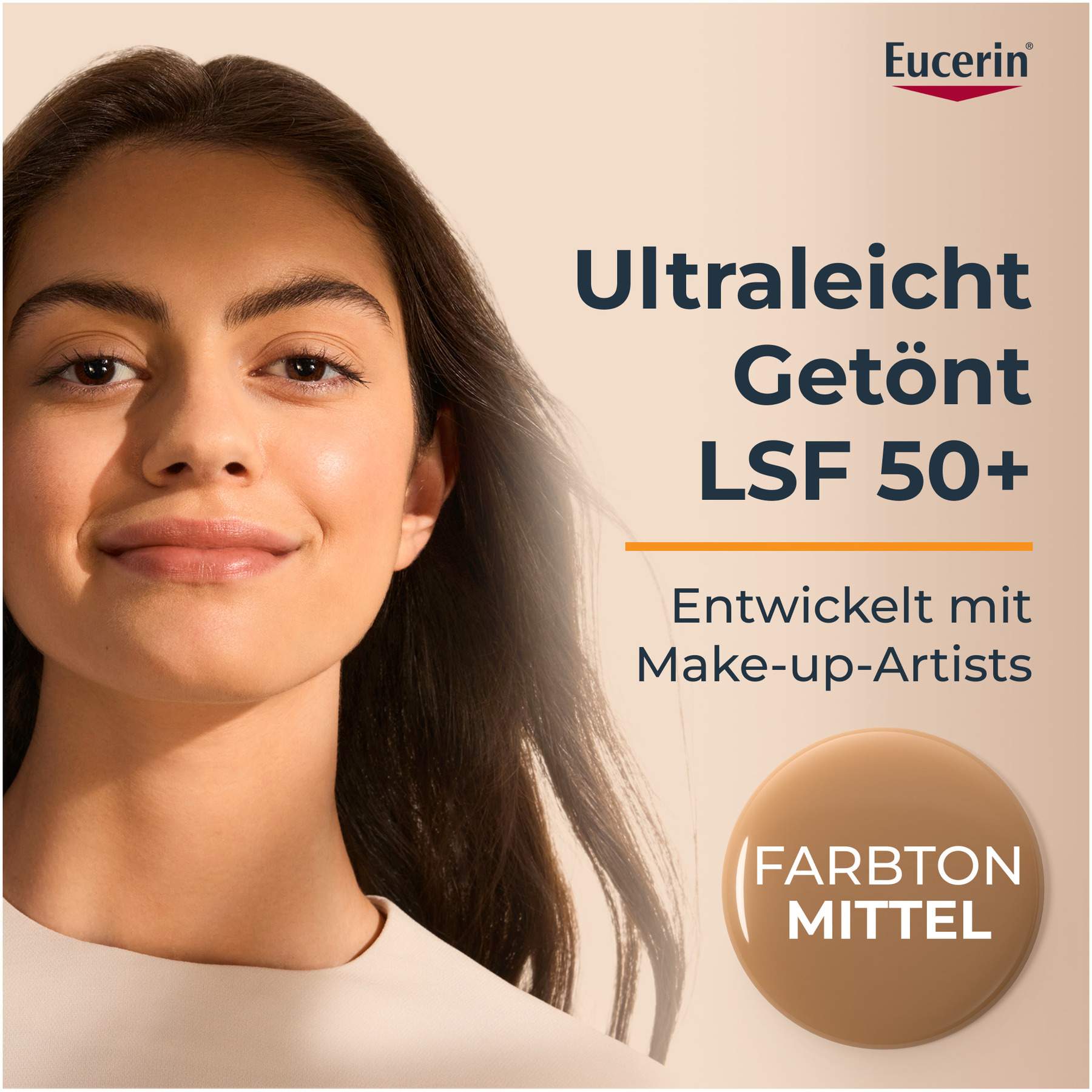 Eucerin Sun Hydro Protect Tinted mittel 50 ml